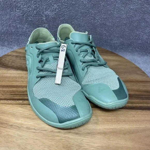 Vivobarefoot Primus Lite III Green Minimalist Athletic Sneakers Womens 37 US 6 - Picture 9 of 9